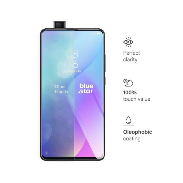 Tempered Glass Blue Star - XIAOMI Mi 9T Pro – Bild 5