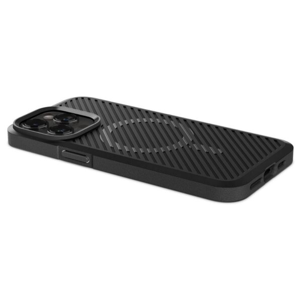 SPIGEN case CORE ARMOR MAG compatible with MagSafe for IPHONE 15 Pro matte black – Bild 2