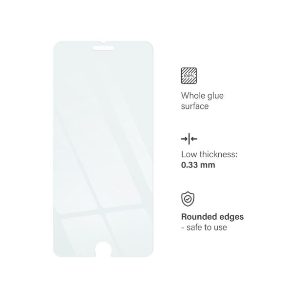 Tempered Glass Blue Star - IPHONE 6 Plus – Bild 5