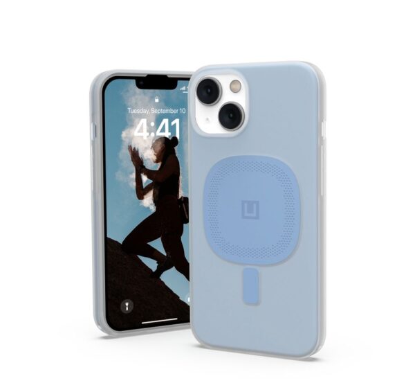 ( UAG ) Urban Armor Gear Lucent 2.0 [U] case for IPHONE 14 PLUS compatible with MagSafe cerulean – Bild 2