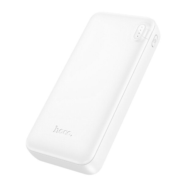 HOCO powerbank 20 000 mAh 2A J128A white – Bild 4