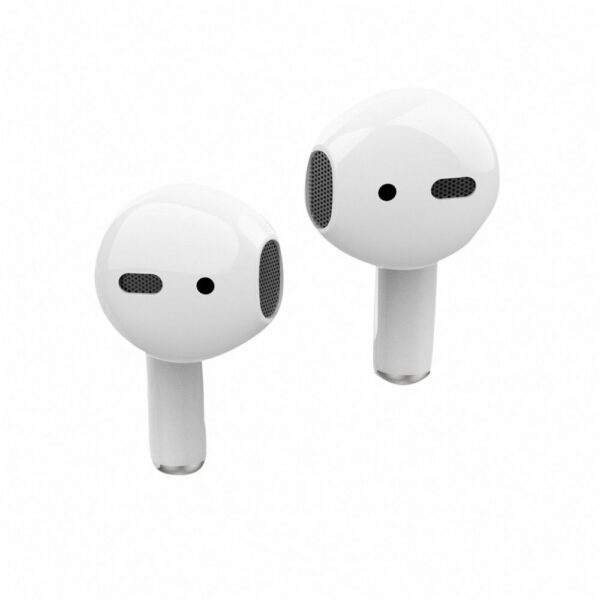 Bluetooth earphones TWS ART AP-TW-B1 with microphone for Lightning 8-pin białe – Bild 4