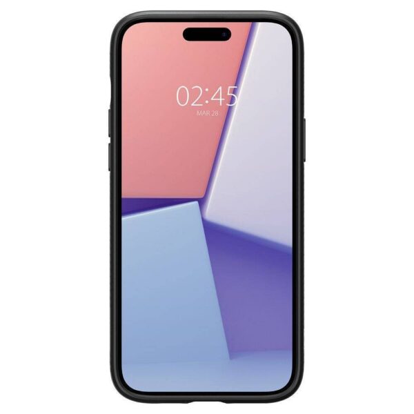 SPIGEN case LIQUID AIR for IPHONE 16 Plus matte black – Bild 4