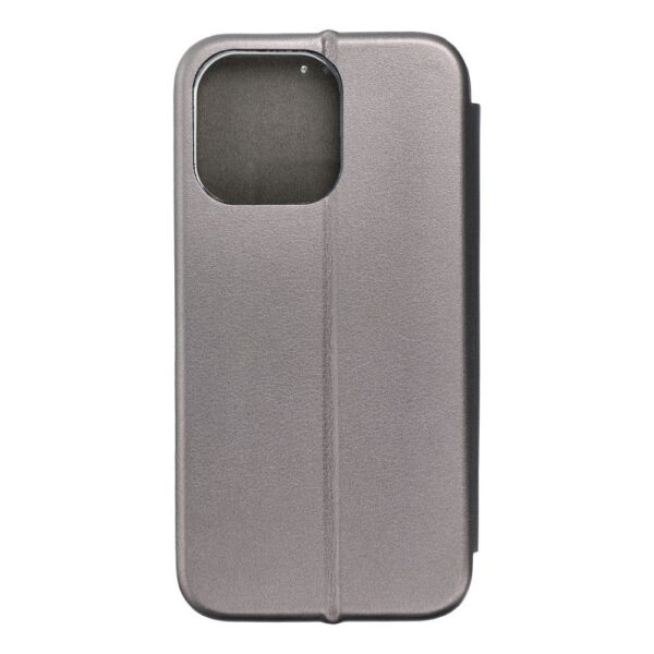 ELEGANCE book case for IPHONE 15 Pro Max grey – Bild 3