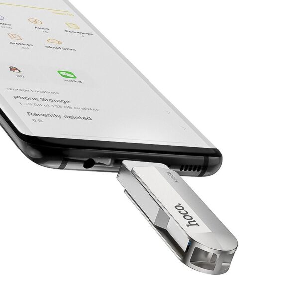 HOCO pendrive USB A + Type C UD10 16GB USB3.0 – Bild 2