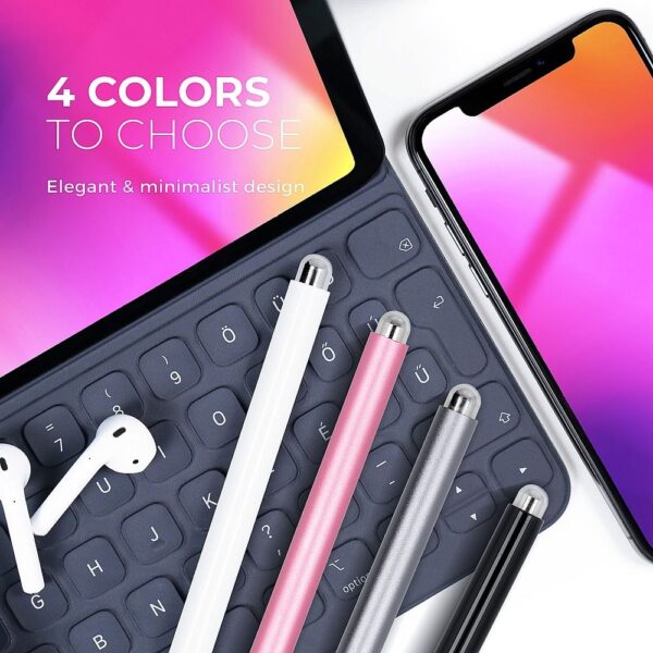 Stylus for Touch Screens Capacitive pink – Bild 2