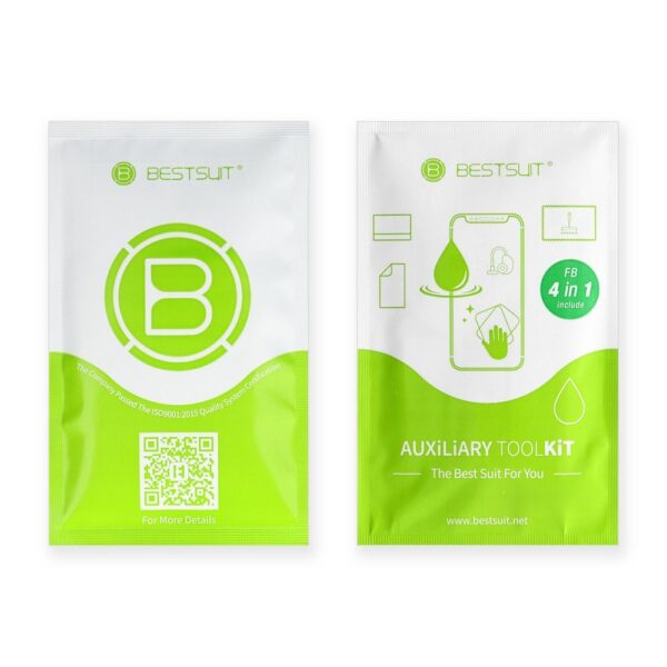 Bestsuit Flexible Hybrid Glass 5D for Apple iPhone 14 Pro black – Bild 3