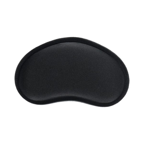 Ergonomic wrist pad 130 x 78 x 25 mm black – Bild 3