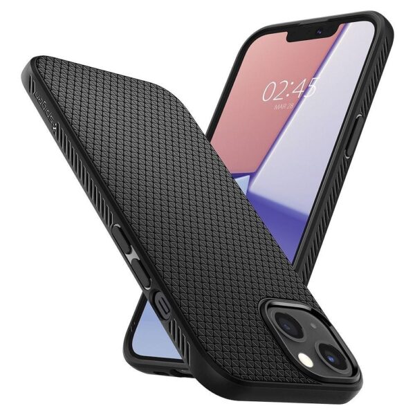 SPIGEN case LIQUID AIR for IPHONE 13 matte black – Bild 3