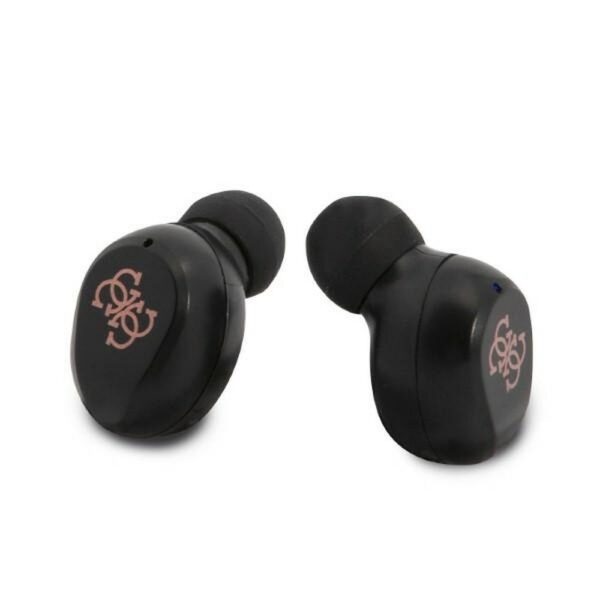 Bluetooth Earphones Stereo TWS GUESS Digital BT5 Classic with docking station / pink (GUTWST31EP) – Bild 3