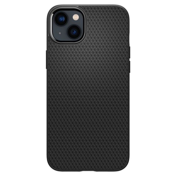 SPIGEN case LIQUID AIR for IPHONE 14 matte black – Bild 5