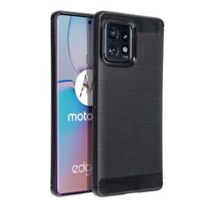 CARBON case for MOTOROLA EDGE 40 Pro black