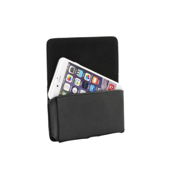 Horizontal universal case CHIC VIP model 8 ( IPHONE 6 Plus / SAMSUNG S21 / Y6 2019 / HUAWEI Mate 20 Lite / LG K40 ) black – Bild 2