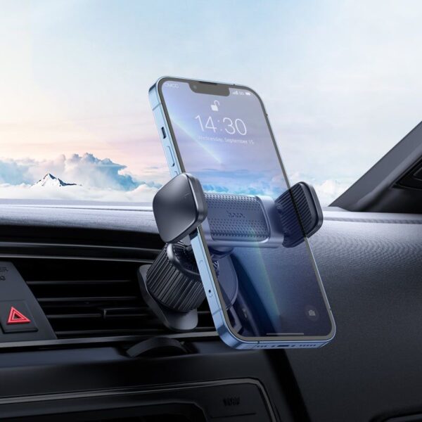 HOCO car holder to air vent CA110 black – Bild 2