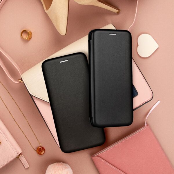 ELEGANCE book case for IPHONE 15 Plus black – Bild 3