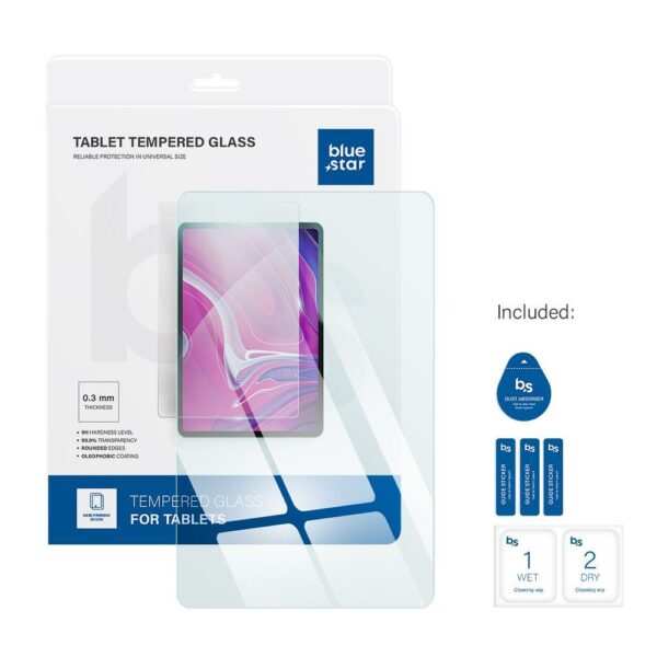 Tempered Glass Blue Star - SAMSUNG Galaxy Tab A7 Lite 8.7" – Bild 5