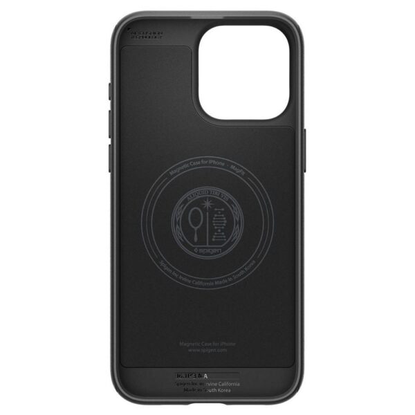 SPIGEN case MAG ARMOR compatible with MagSafe for IPHONE 15 Pro matte black – Bild 4