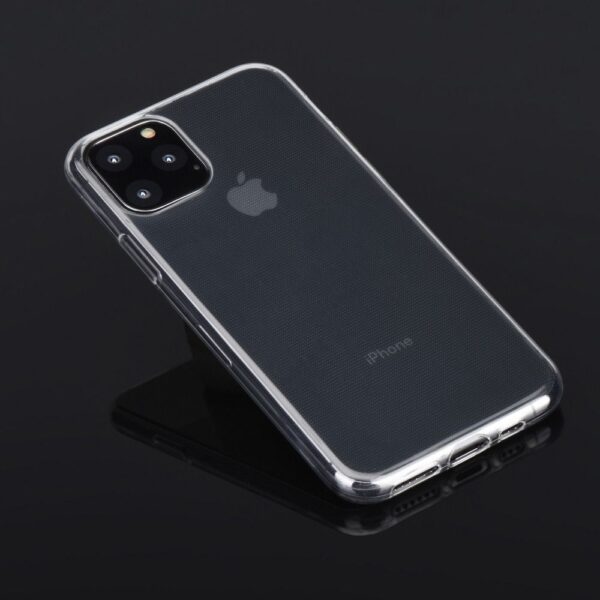 BACK CASE ULTRA SLIM 0,3 mm for SAMSUNG A41 transparent – Bild 4