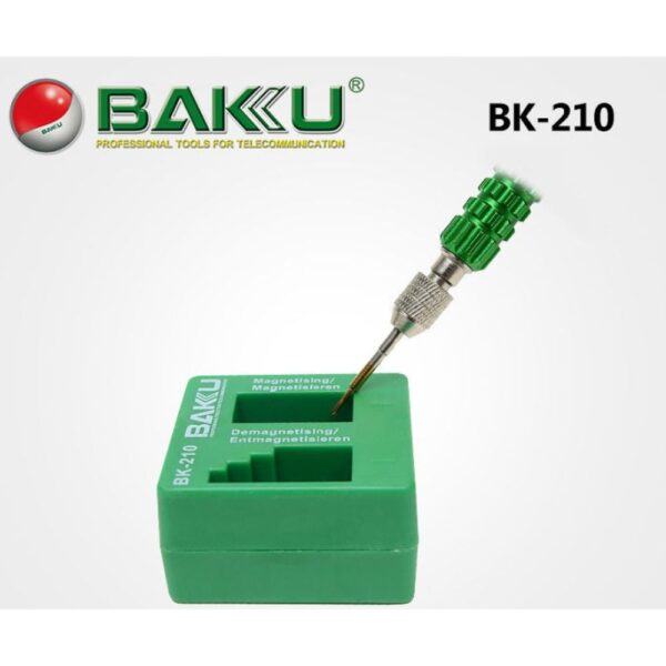 Screwdriver magnetizer BAKU BK-210 – Bild 3