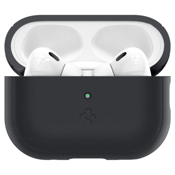 SPIGEN case SILICONE FIT STRAP do APPLE Airpods Pro 1 / 2 black – Bild 4