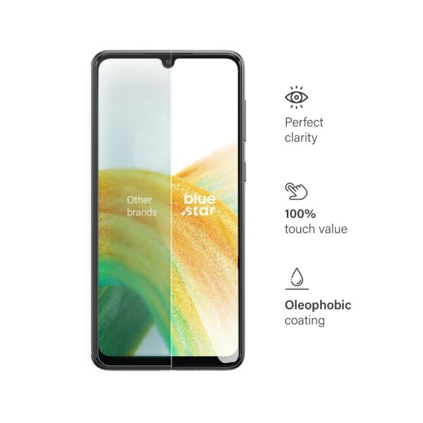 Tempered Glass Blue Star - SAMSUNG Galaxy A33 5G – Bild 5