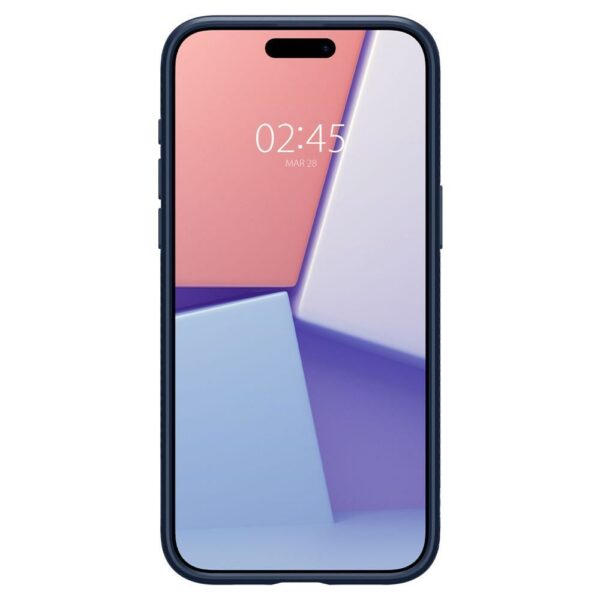 SPIGEN case LIQUID AIR for IPHONE 15 Pro Max navy blue – Bild 3