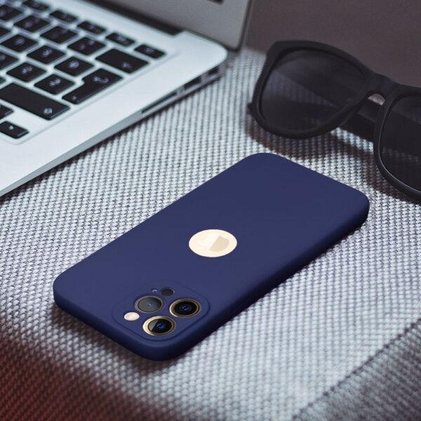 SOFT case for IPHONE 13 dark blue – Bild 3