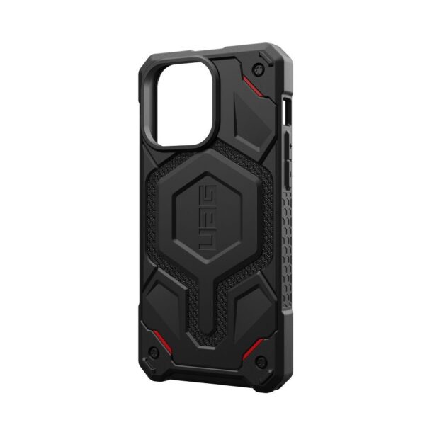 ( UAG ) Urban Armor Gear Monarch Pro for IPHONE 15 PRO MAX compatible with MagSafe kevlar black – Bild 3