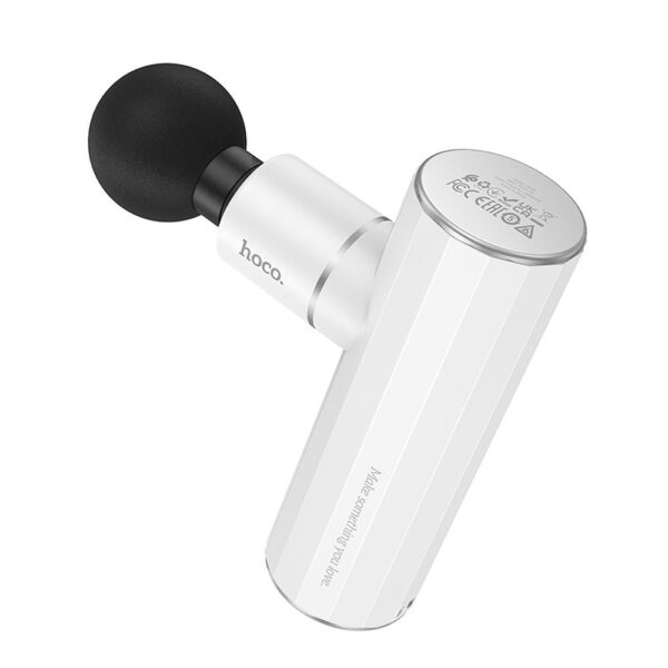 HOCO electric mini silent massager HP50 white
