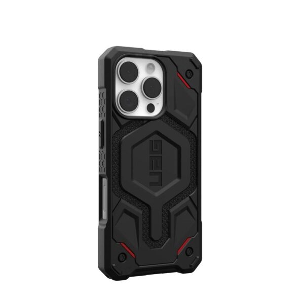 Case (UAG) Urban Armor Gear Monarch Pro for IPHONE 16 Pro kevlar black – Bild 5