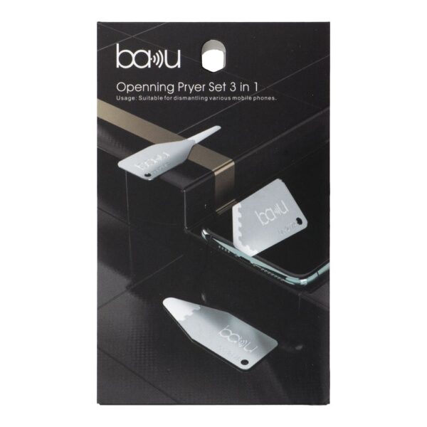 Opening Tool BAKU BA-217 - set 3pcs – Bild 3