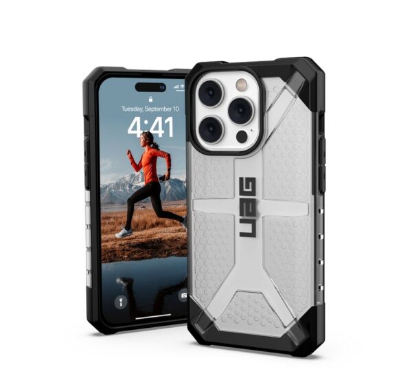 ( UAG ) Urban Armor Gear Plasma compatible with MagSafe case for IPHONE 14 PRO MAX transparent – Bild 2