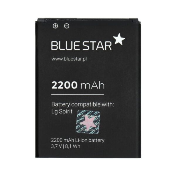 BLUE STAR PREMIUM battery for LG Spirit 2200 mAh