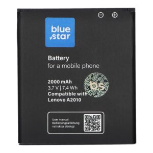 BLUE STAR PREMIUM battery for LENOVO A2010 2000 mAh