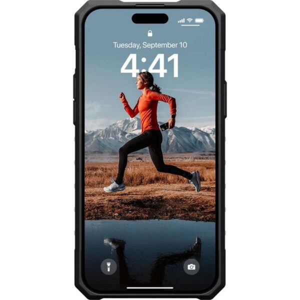 (UAG) Urban Armor Gear Plyo case for IPHONE 15 PLUS ice – Bild 3