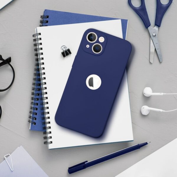 SOFT case for IPHONE 12 Pro Max dark blue – Bild 5