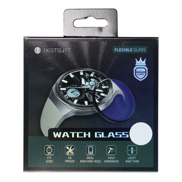 Bestsuit Flexible Hybrid Glass for Apple Watch series 4/5-44mm – Bild 3