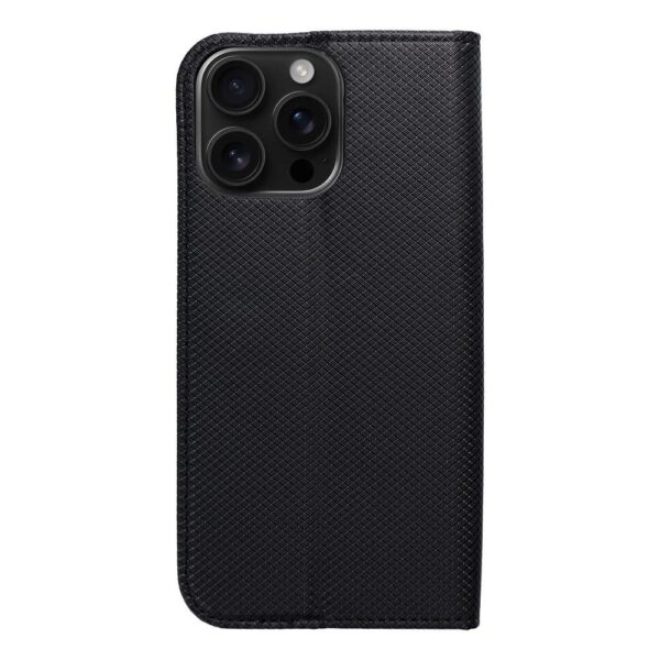 SMART CASE Book for IPHONE 16 Pro Max black – Bild 3
