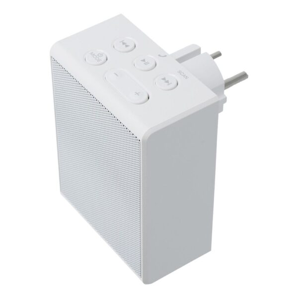 ART radio FM bluetooth with display LED BS-817W white – Bild 2