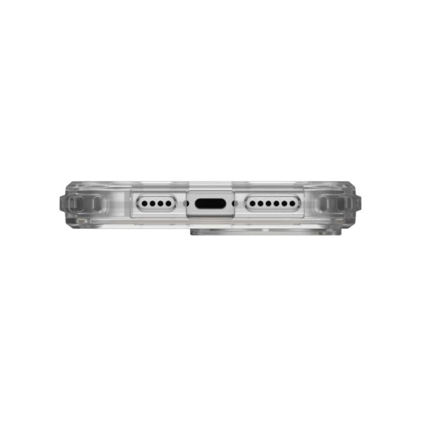 Case (UAG) Urban Armor Gear Plyo compatible with MagSafe for IPHONE 16 Pro Max ice / gold – Bild 3