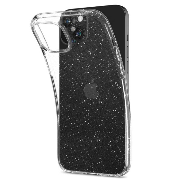 SPIGEN case LIQUID CRYSTAL for IPHONE 15 glitter crystal – Bild 5