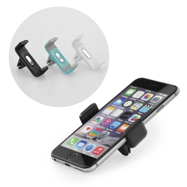 Car holder for smartphone Air vent black – Bild 3