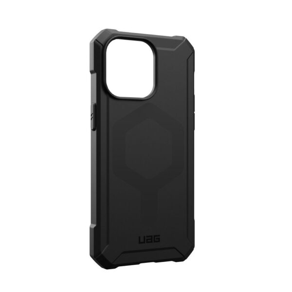 ( UAG ) Urban Armor Gear Essential compatible with Magsafe for IPHONE 15 PRO MAX black – Bild 2