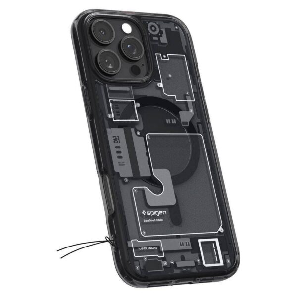 SPIGEN case ULTRA HYBRID MAG compatible with MagSafe for IPHONE 16 Pro Max zero one – Bild 4