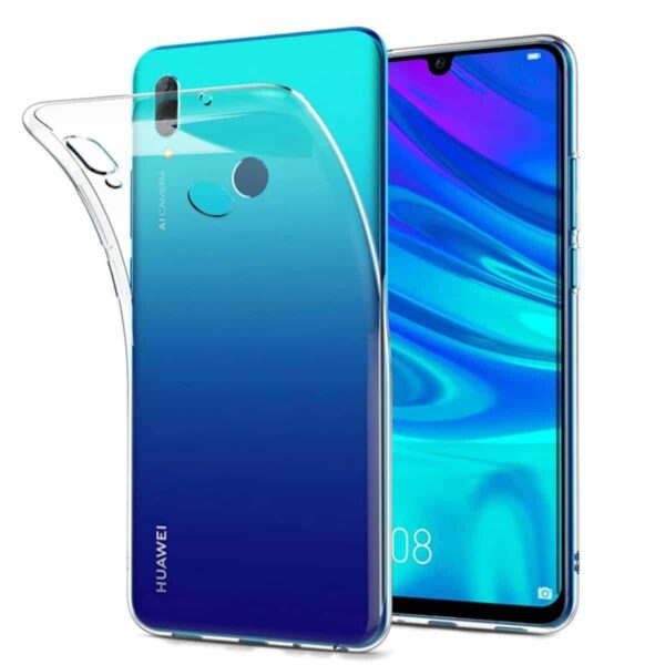 BACK CASE ULTRA SLIM 0,3 mm for HUAWEI P Smart 2019 transparent