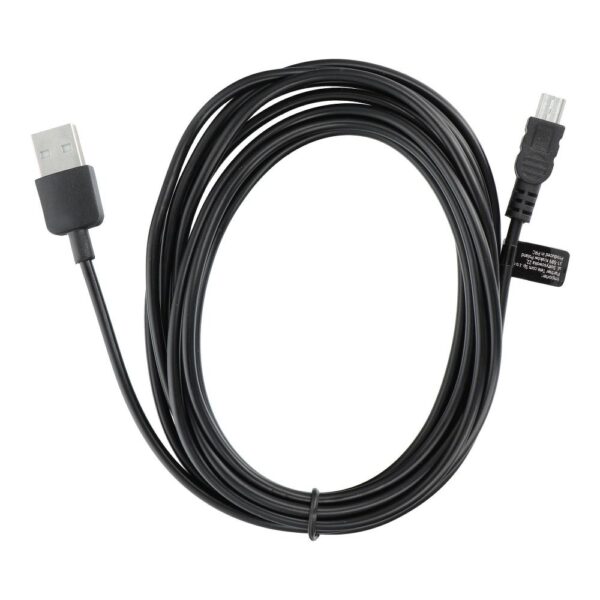 Cable USB A to Mini USB (navi / camera) 3 m black – Bild 3