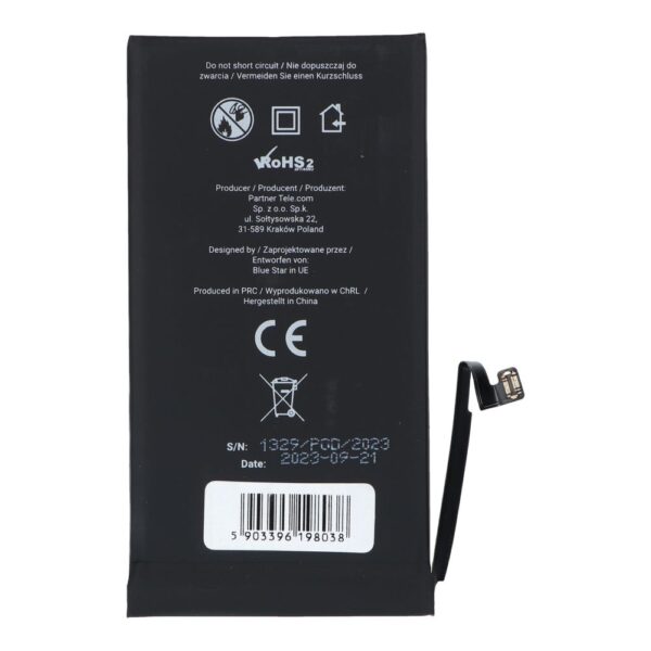 BLUE STAR HQ battery for IPHONE 12 / 12 Pro 2815 mAh – Bild 3