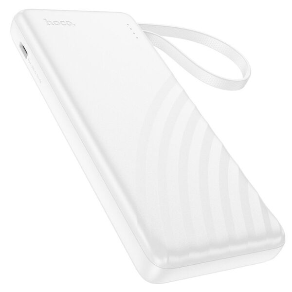 HOCO powerbank 5000 mAh with built-in cable Lightning 2A J129 white – Bild 5