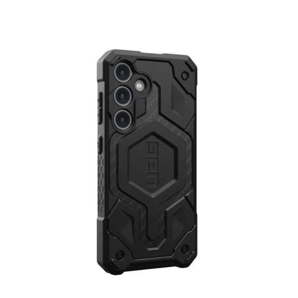( UAG ) Urban Armor Gear Monarch case for SAMSUNG S24 5G carbon fiber – Bild 5