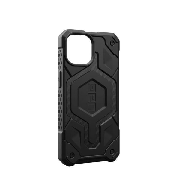 ( UAG ) Urban Armor Gear Monarch Pro for IPHONE 15 compatible with MagSafe kevlar black – Bild 4